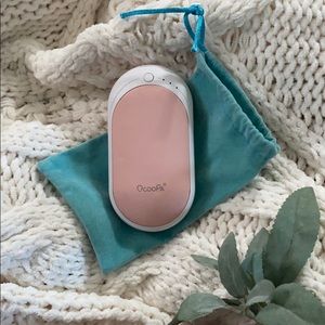 Rechargeable hand warmer